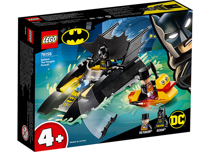 Urmarirea pinguinului lego dc super heroes