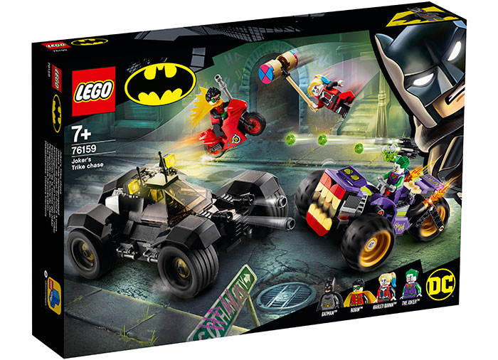 Urmarirea lui joker lego dc super heroes