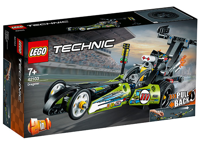 Dragster lego technic