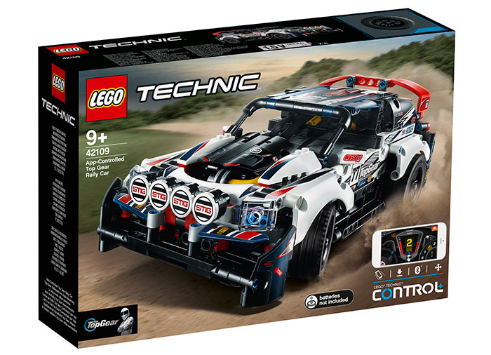 Masina de raliuri top gear teleghidata lego technic