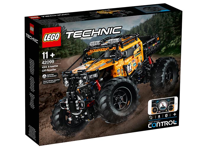 4x4 xtreme off roader lego technic
