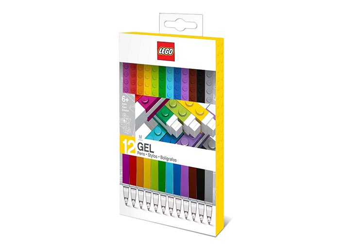 Set 12 pixuri cu gel lego