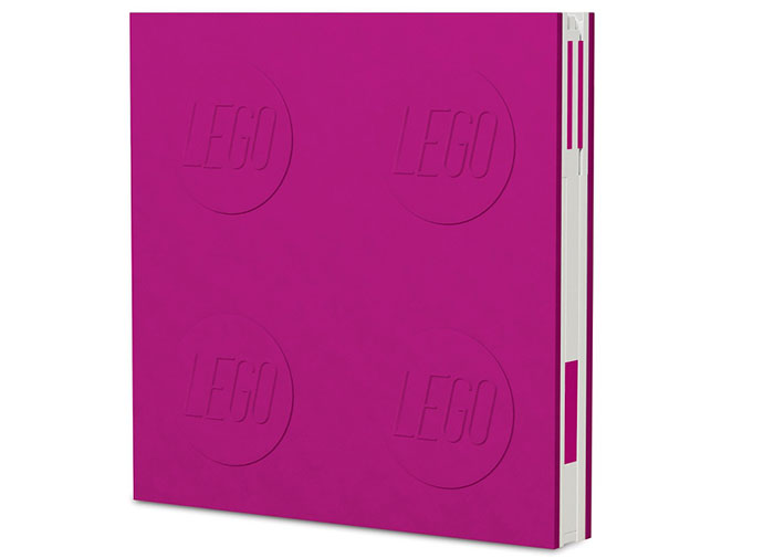 Agenda cu pix lego violet