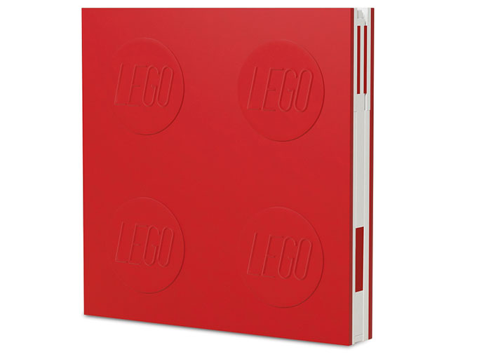 Agenda cu pix lego rosu