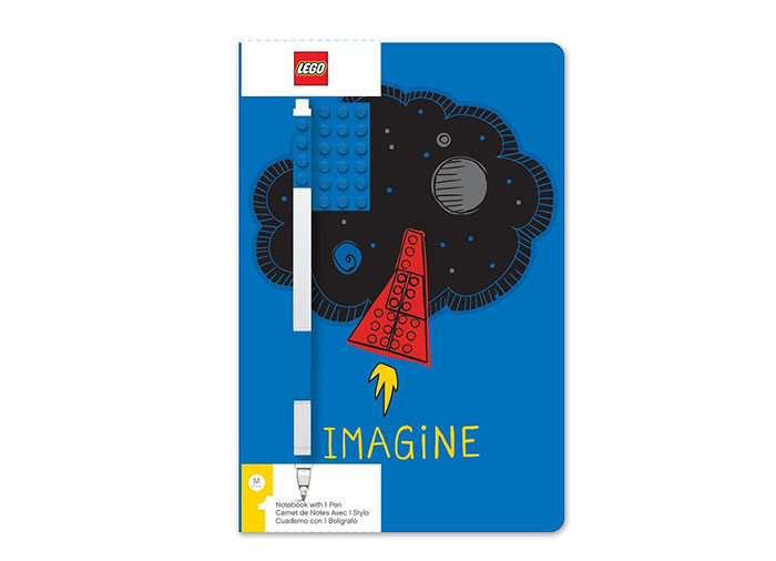 Agenda lego albastra