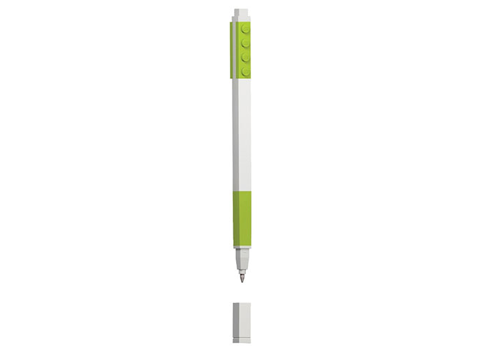 Pix cu gel lego verde