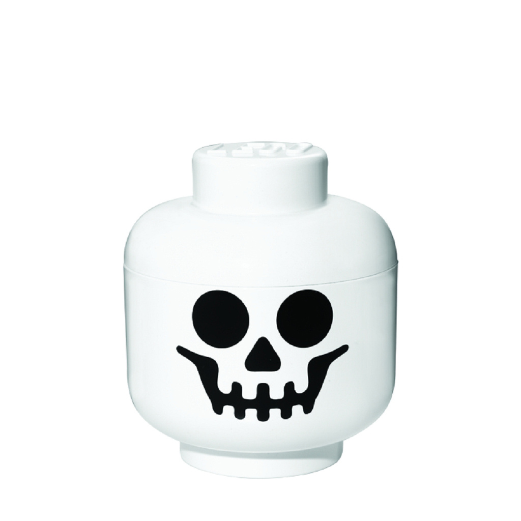 Cutie depozitare lego cap minifigurina s