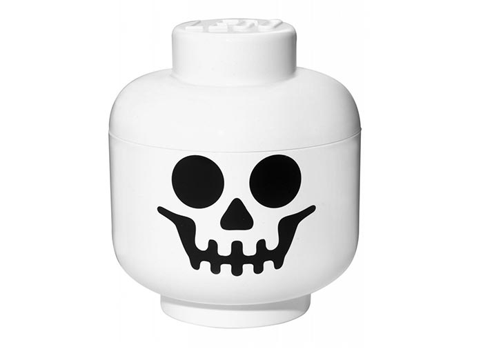 Cutie depozitare lego cap minifigurina l