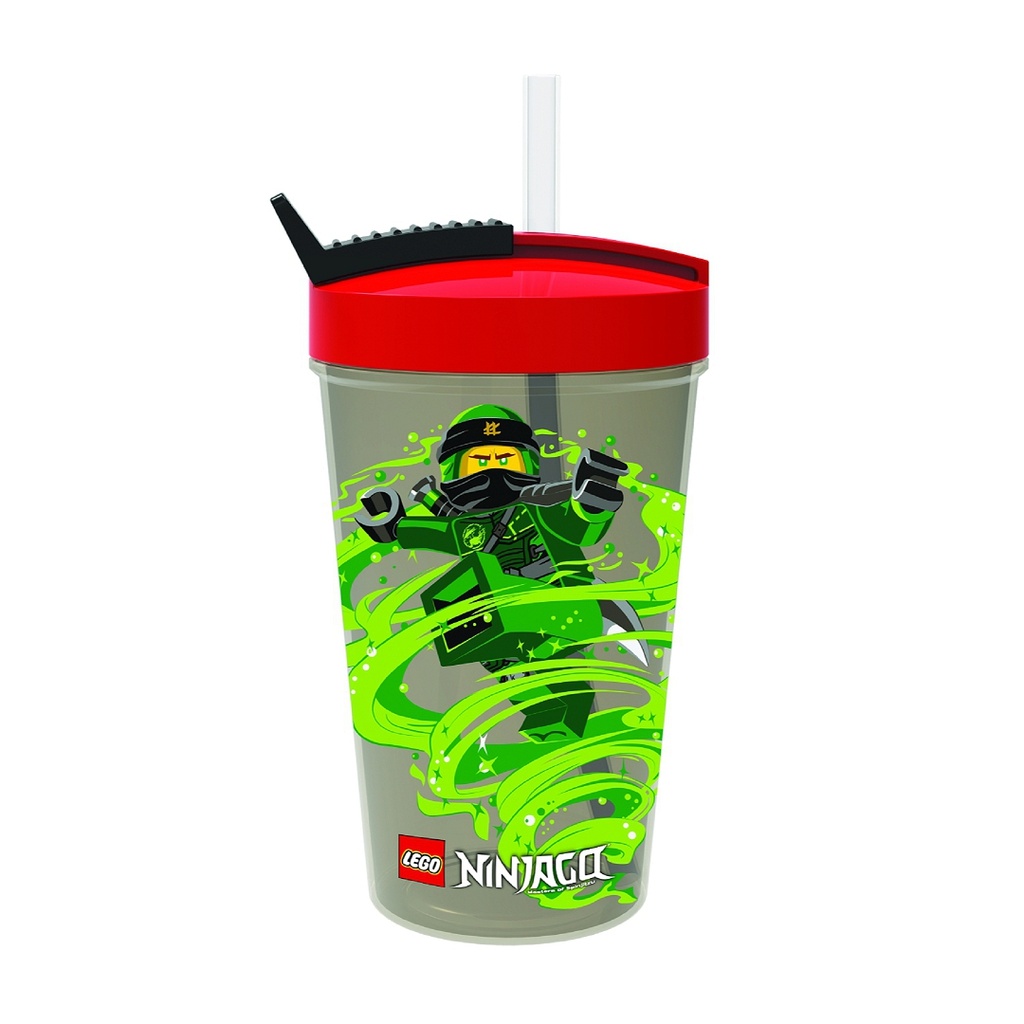 Pahar lego ninjago cu pai