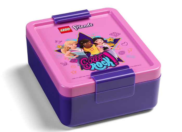 Cutie pentru sandwich lego friends girls rock