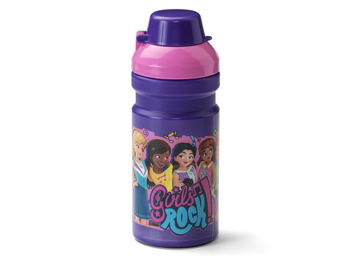 Sticla apa lego friends girls rock