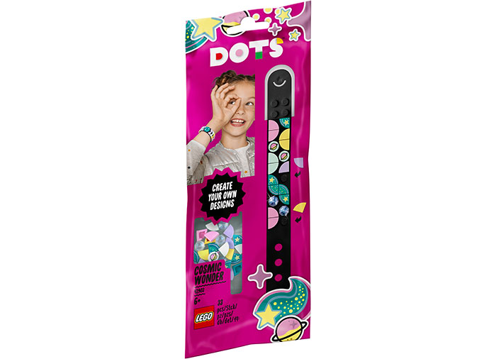 Bratara minunatiile cosmosului lego dots