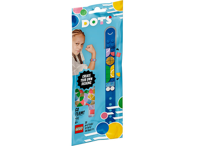 Bratara sport lego dots