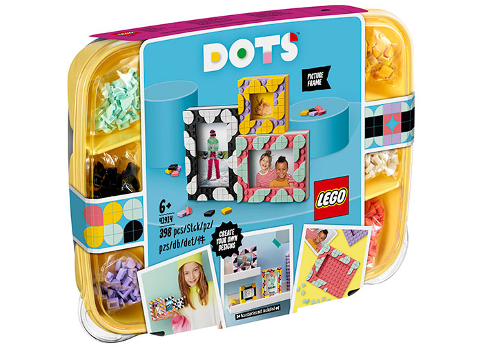 Rame foto creative Lego Dots