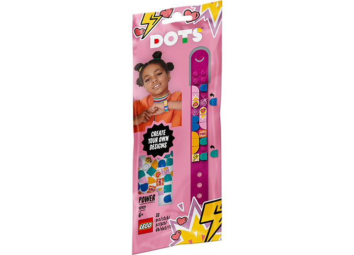 Bratara energie creativa lego dots