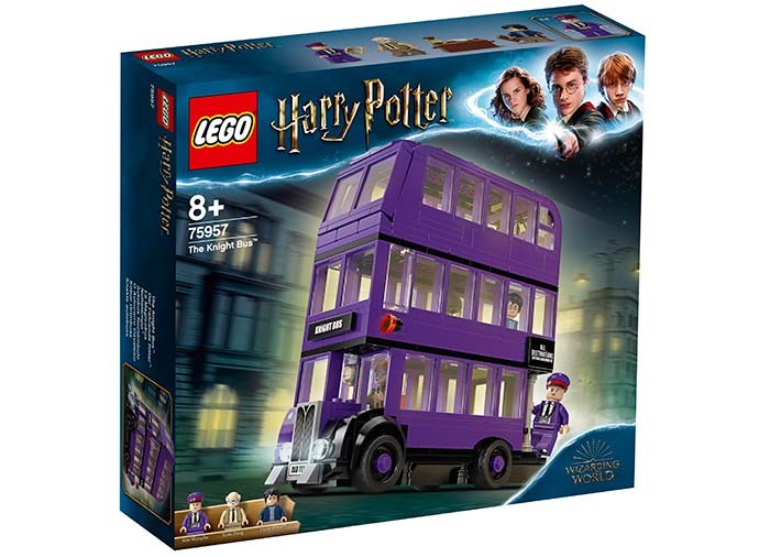 Knight Bus Lego Harry Potter