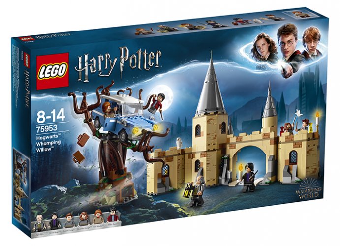 Salcia batausa de la hogwarts lego harry potter