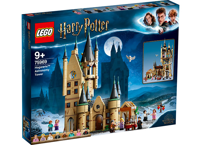 Turnul de astronomie de la hogwarts lego harry potter