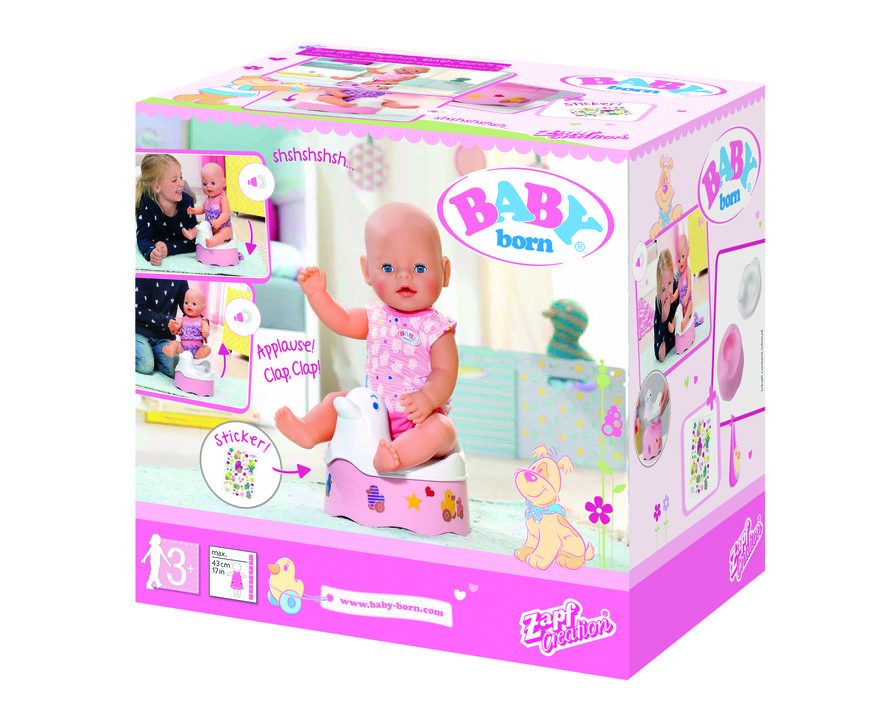 Olita interactiva joaca bebelusi baby born