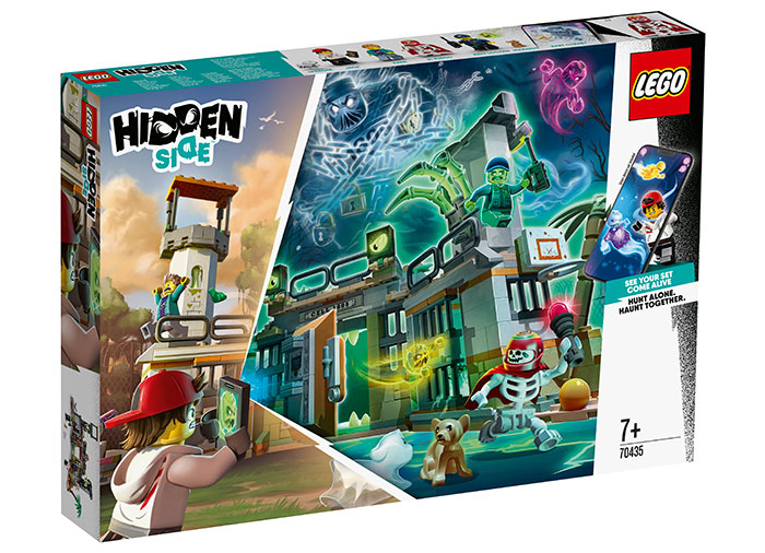 Inchisoarea din newbury lego hidden side