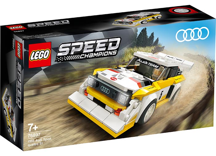 Audi Sport quattro S1 Lego Speed Champions