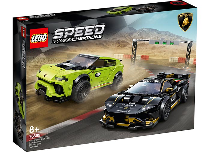Lamborghini Super Trofeo Lego Speed Champions