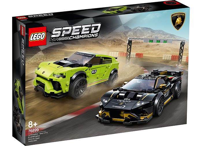 Lamborghini super trofeo lego speed champions