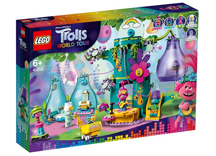 Sarbatoarea populara din sat lego trolls