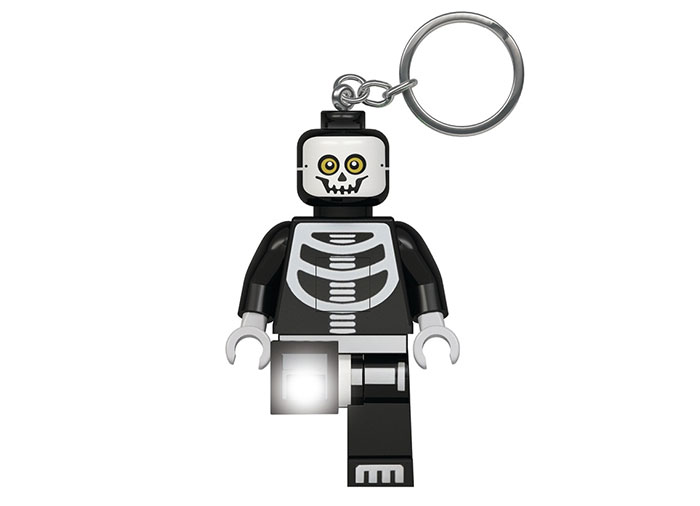 Breloc cu lanterna lego classic schelet