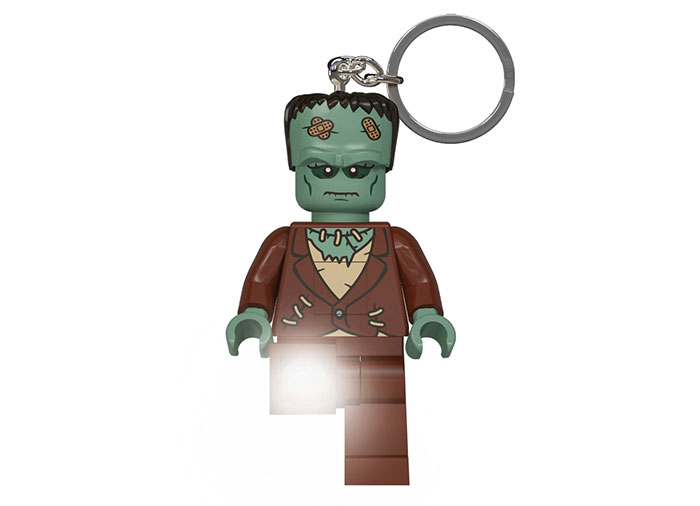 Breloc cu lanterna lego classic monstrul