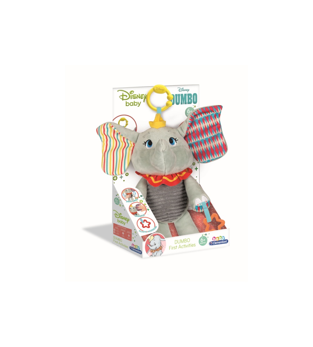 Jucarie plus elefant cu activitati clementoni
