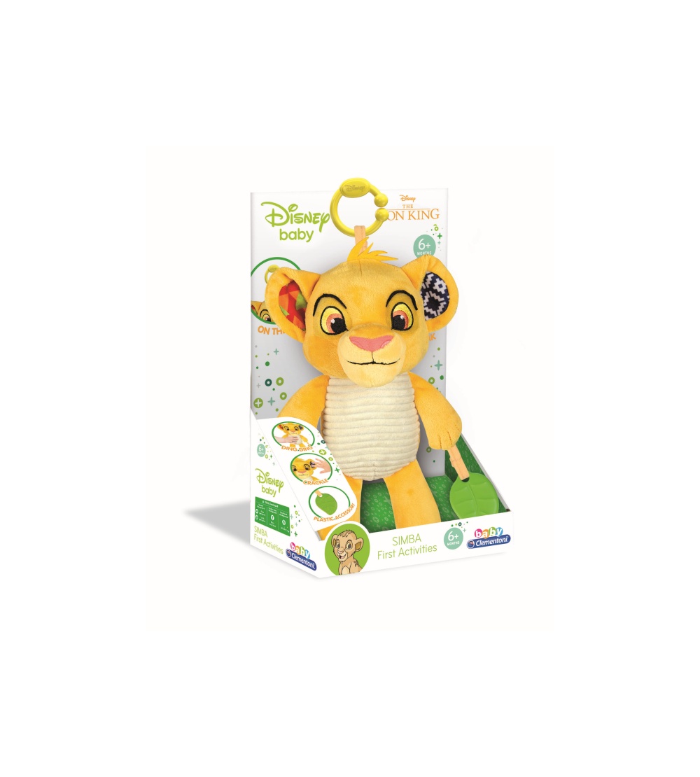 Jucarie plus simba cu activitati clementoni