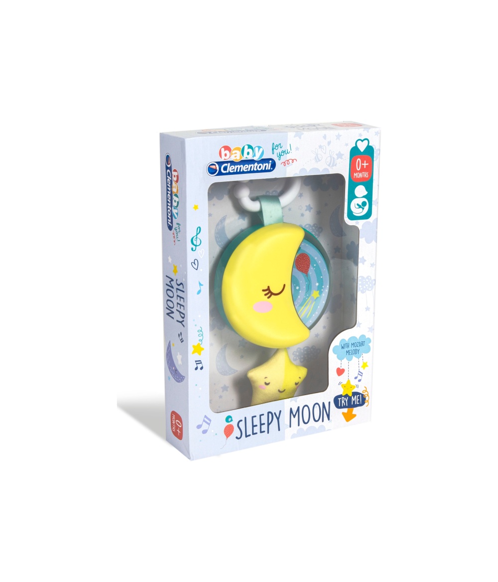 Luna interactiva cu melodii clementoni