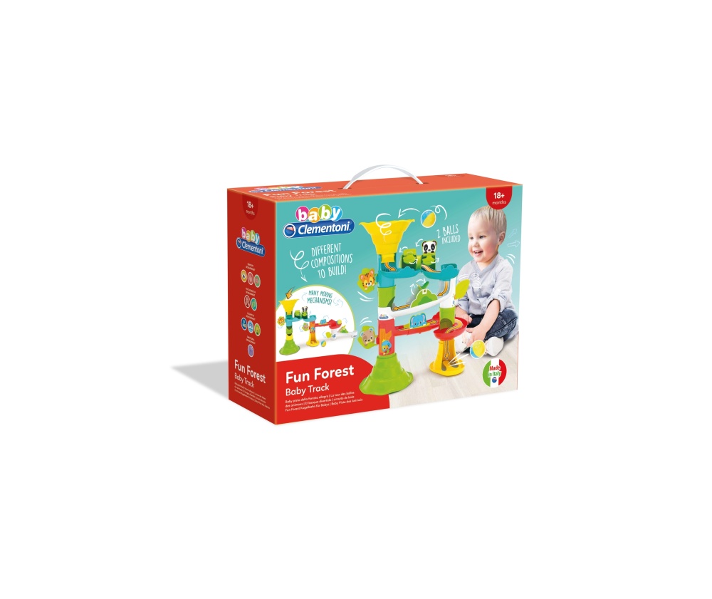Set joaca cu bile clementoni