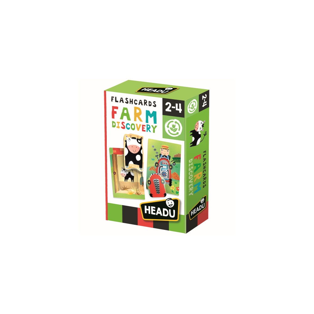 Joc de carti descoperim ferma headu