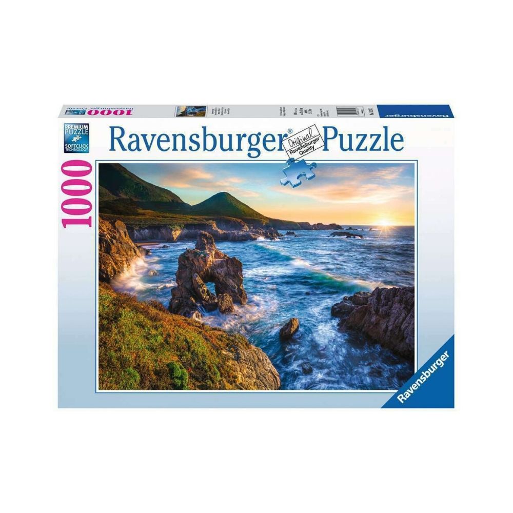 Puzzle copii si adulti apus 1000 piese ravensburger