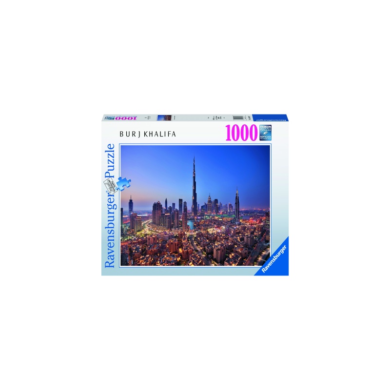 Puzzle copii si adulti Burj Khalifa 1000