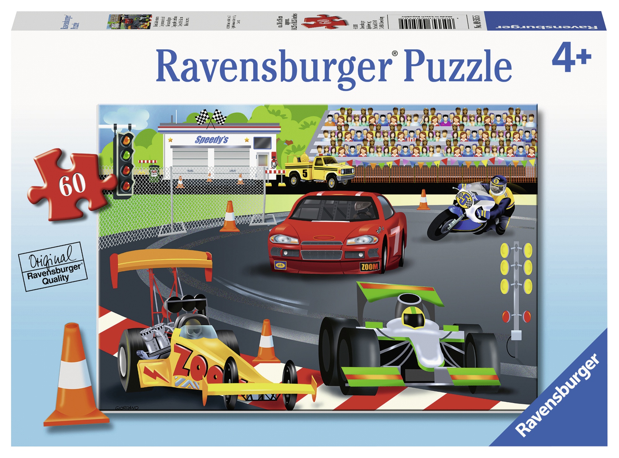 Puzzle curse 60 piese ravensburger