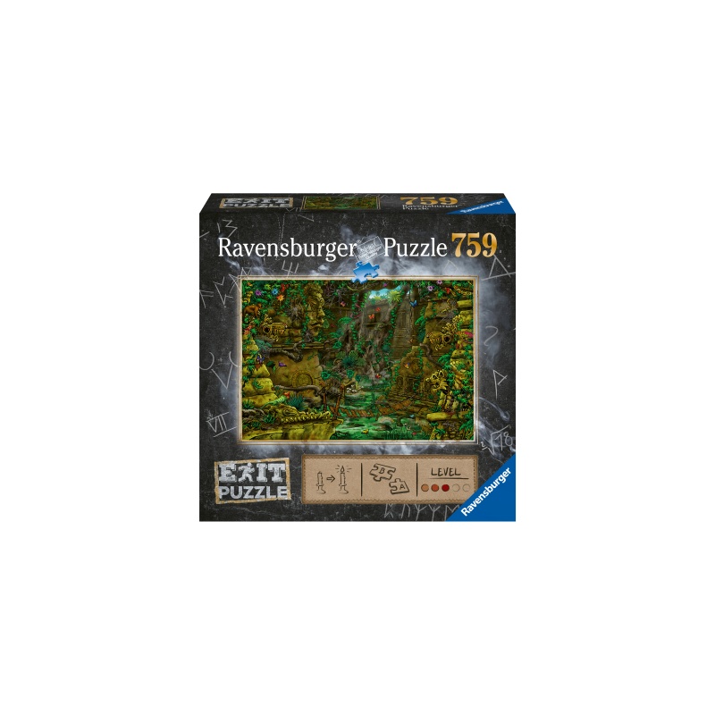 Puzzle exit 2 templul ankor 759 piese ravensburger