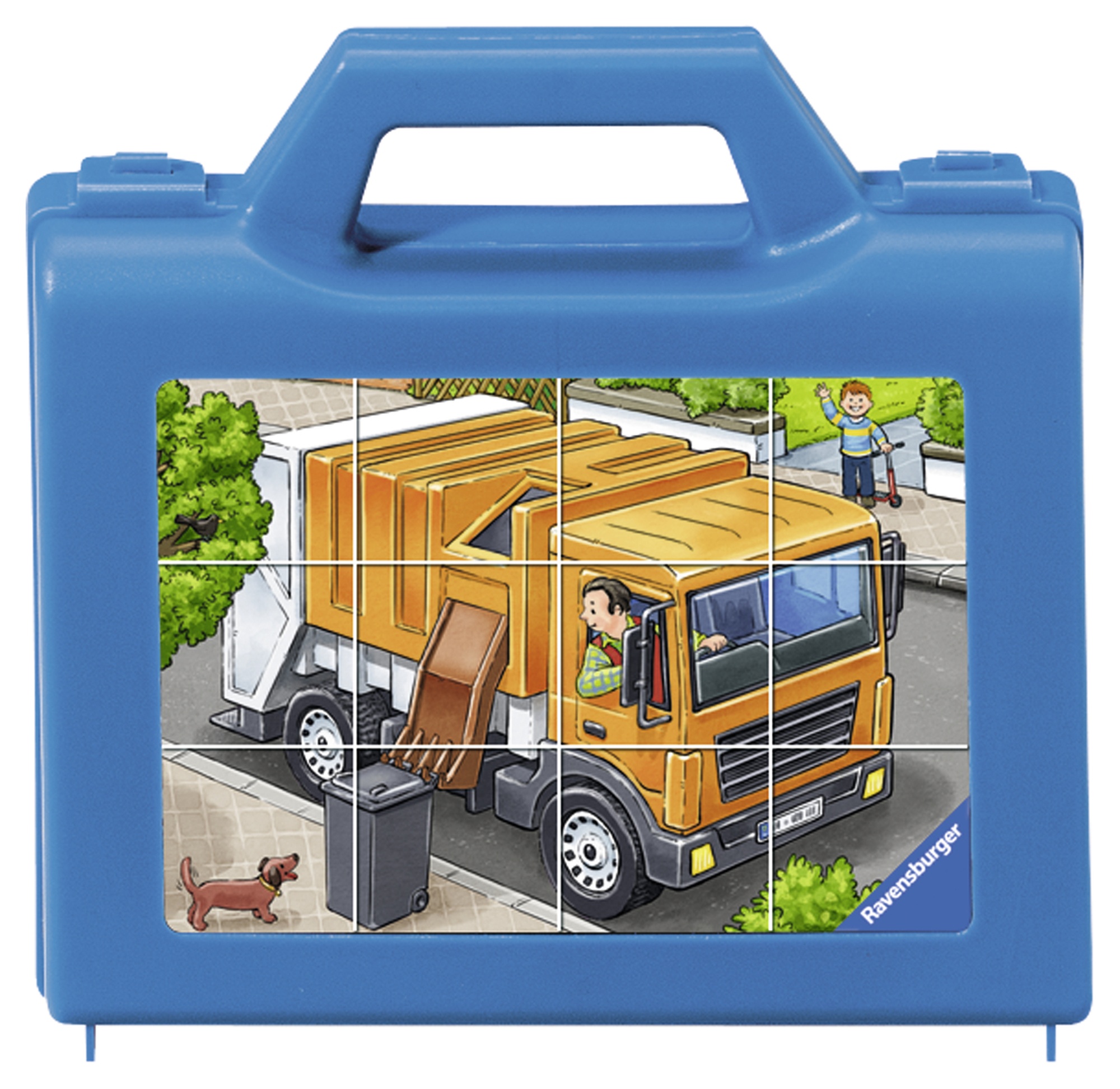 Puzzle vehicule 12 piese ravensburger