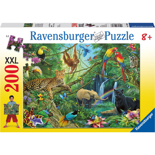 Puzzle jungla 200 piese ravensburger
