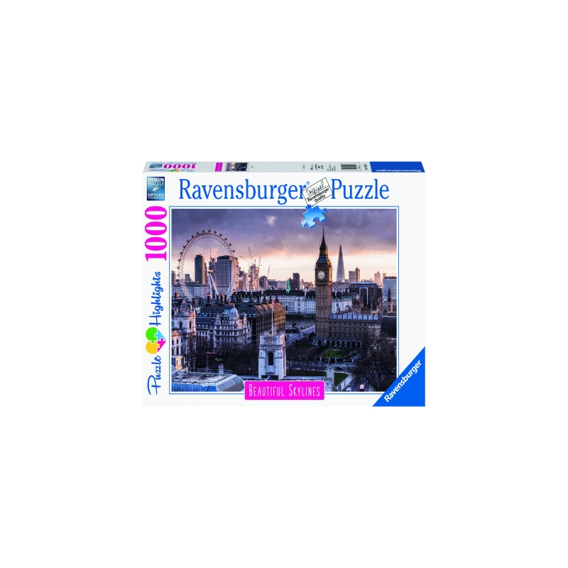 Puzzle copii si adulti londra 1000 piese ravensburger