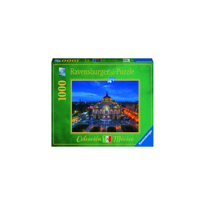 Puzzle copii si adulti palatul de arte 1000 piese ravensburger