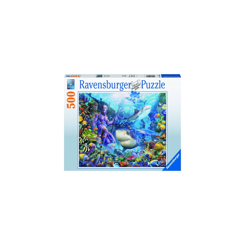 Puzzle regele marii 500 piese ravensburger
