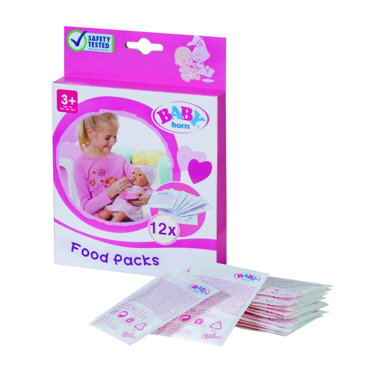 Mancare pentru joaca cu bebelusi baby born