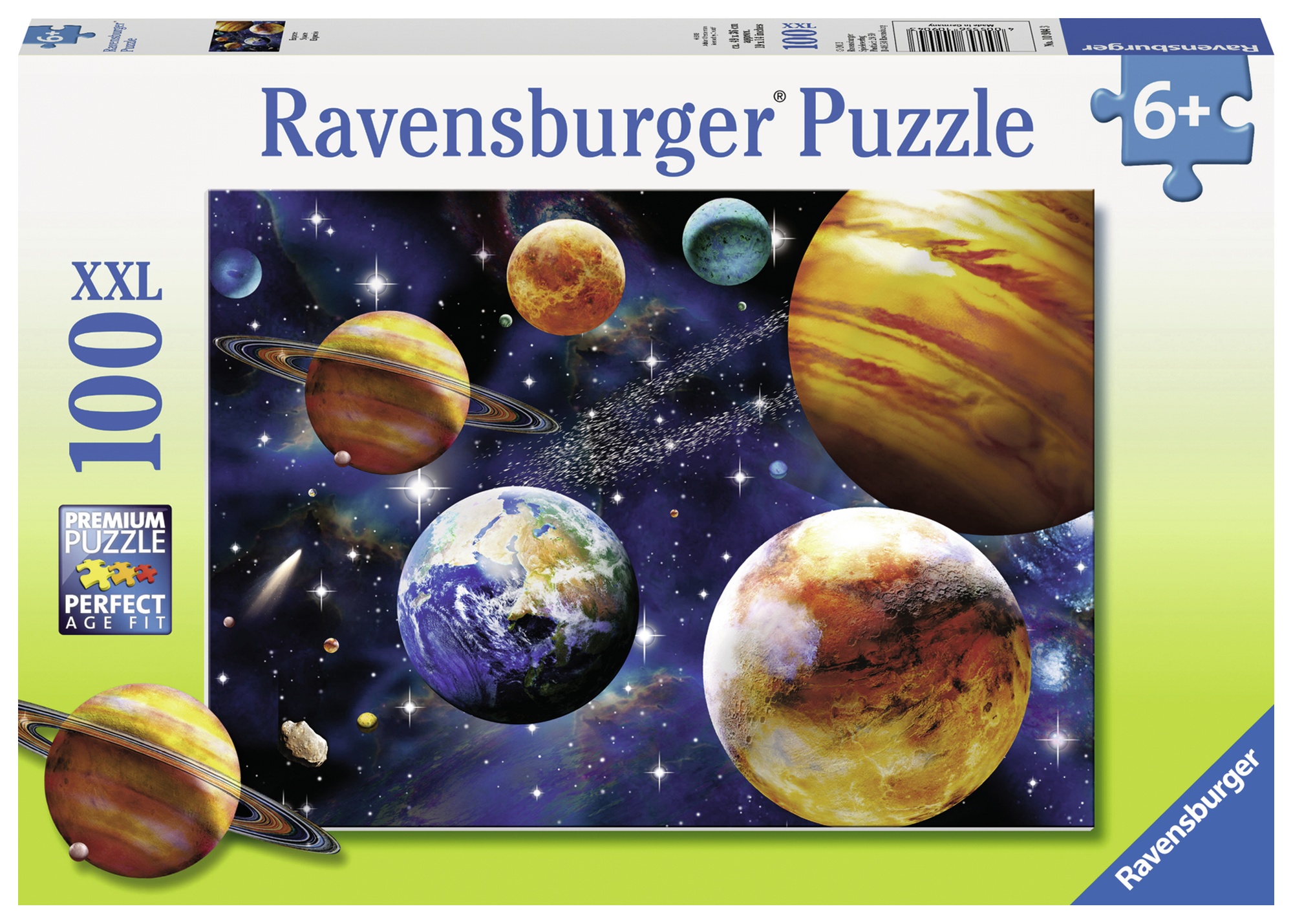 Puzzle univers 100 piese ravensburger