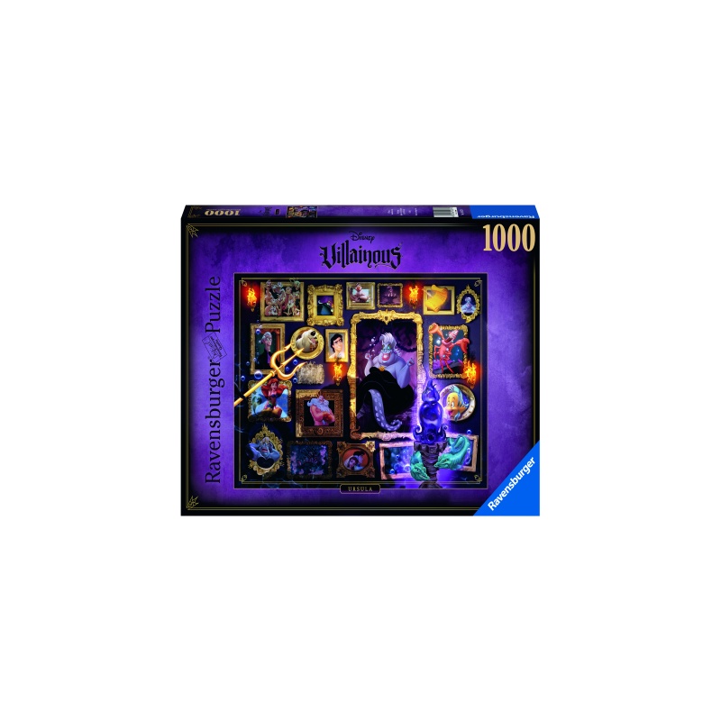 Puzzle copii si adulti ursula 1000 piese ravensburger
