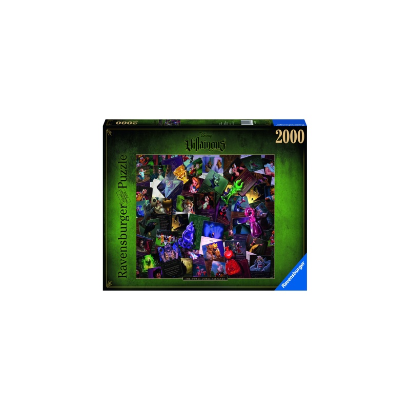 Puzzle adulti villainous 2000 piese ravensburger