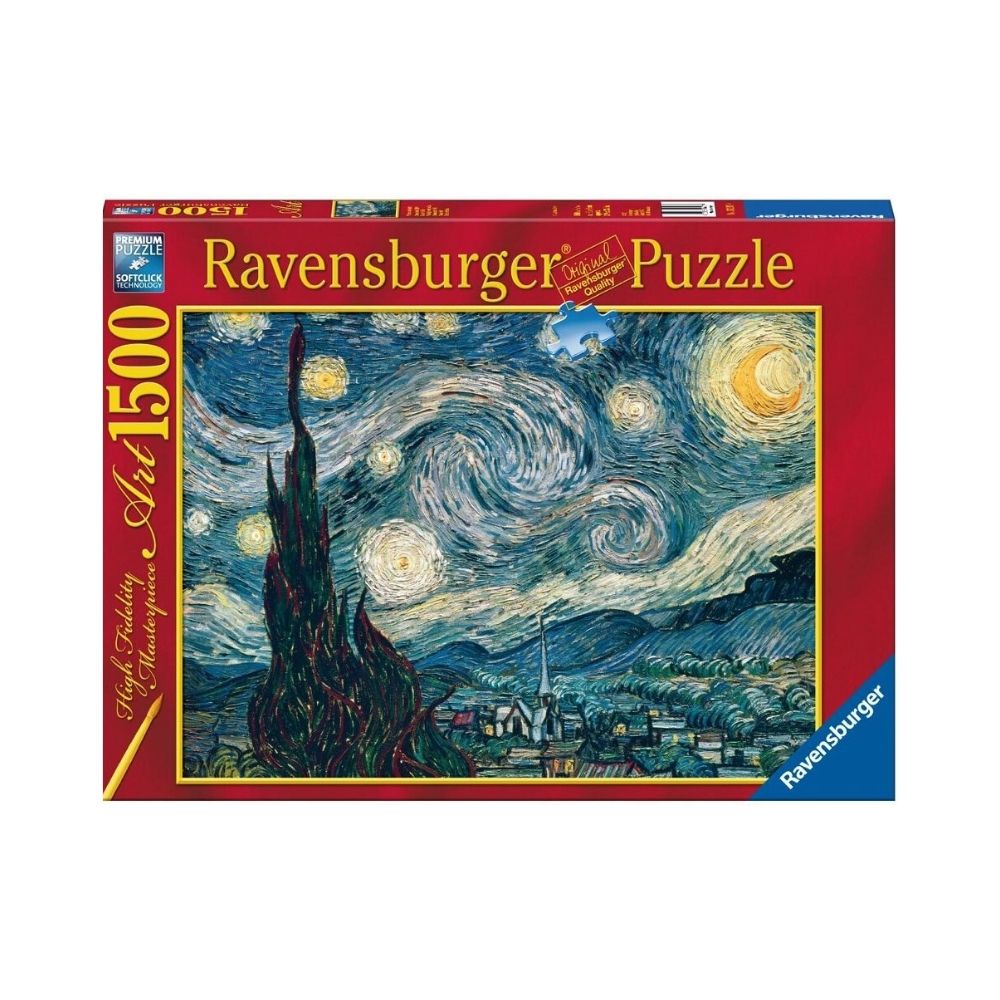 Puzzle adulti vincent van gogh 1500 piese ravensburger