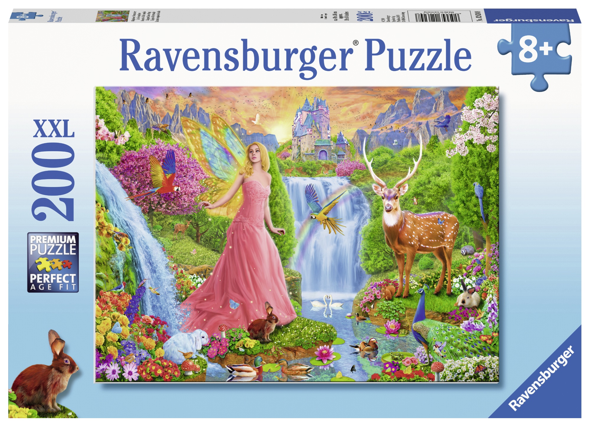 Puzzle zana animalelor 200 piese ravensburger